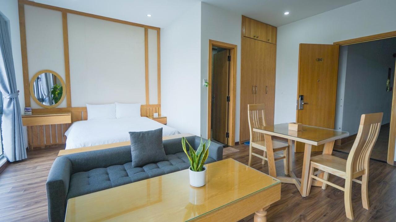 Minh Hung Apartment & Hotel ดานัง ภายนอก รูปภาพ