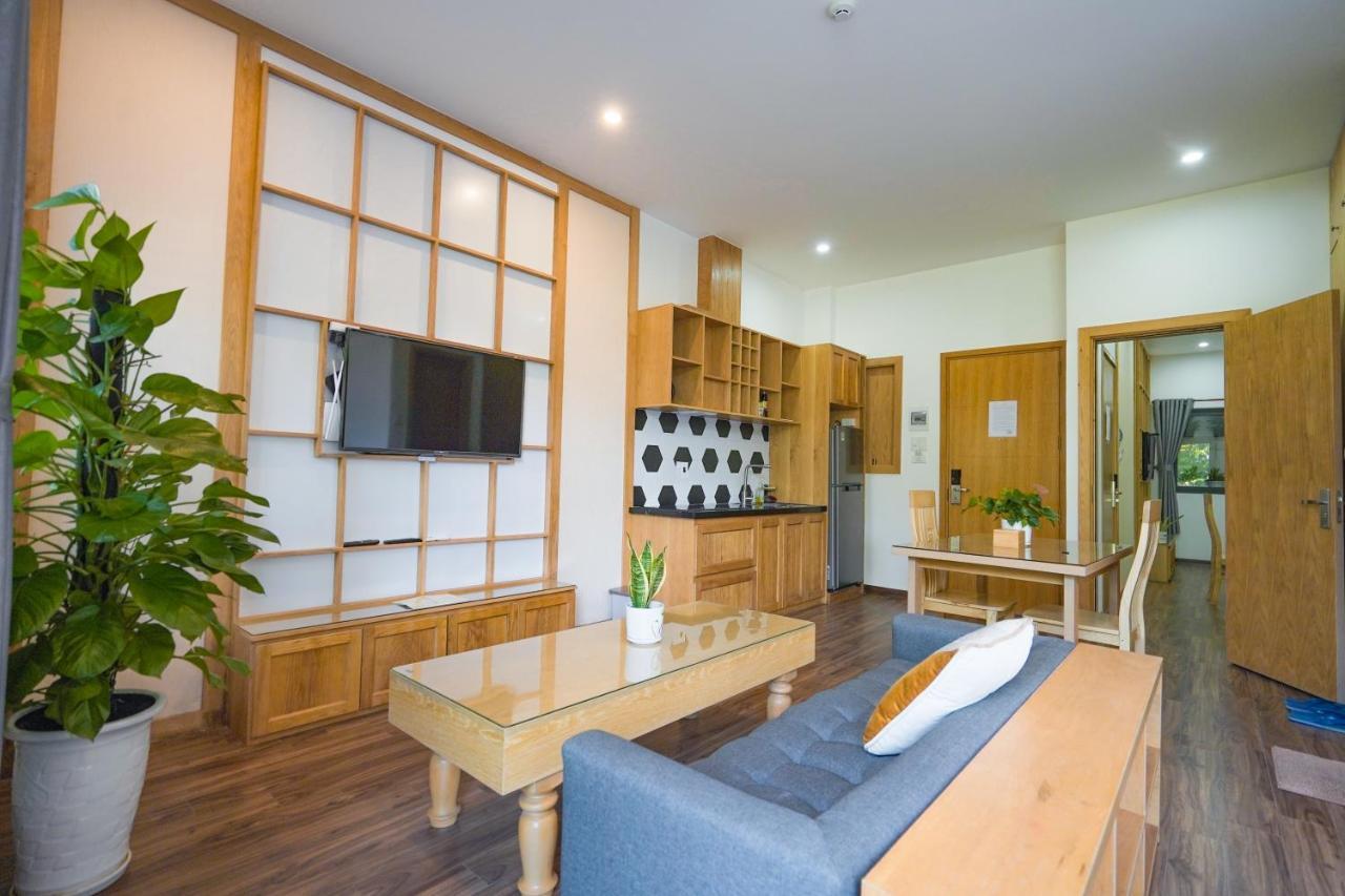 Minh Hung Apartment & Hotel ดานัง ภายนอก รูปภาพ